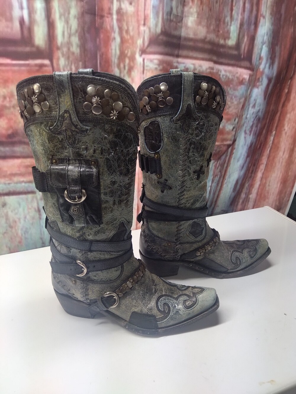 Old Gringo Double D Ranch Boots Size 11 Like New - Picture 4 of 16
